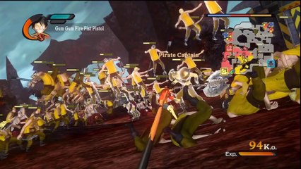 One Piece Pirate Warriors 2 - PS3 - Smoker and Law Scenario (Trailer)