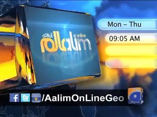 4th #‎Promo‬ by @AamirLiaquat 13-2-2014 on #GeoTv