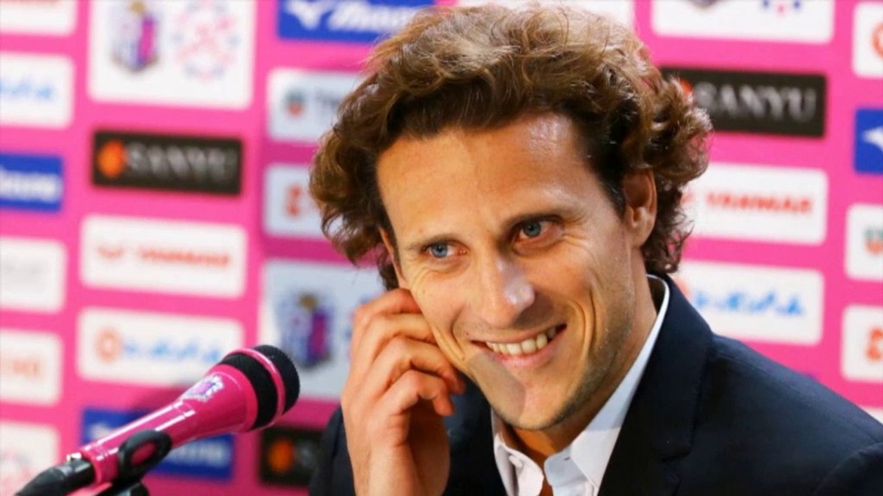 J-League: Forlans erste Worte auf Japanisch