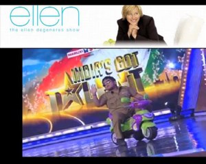 Ellen DeGeneres invites IGT kid to her show
