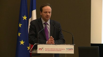 Jean-Marc Germain à la 3e journée de débat sur l'emploi « Pouvoir et décision dans l'entreprise »