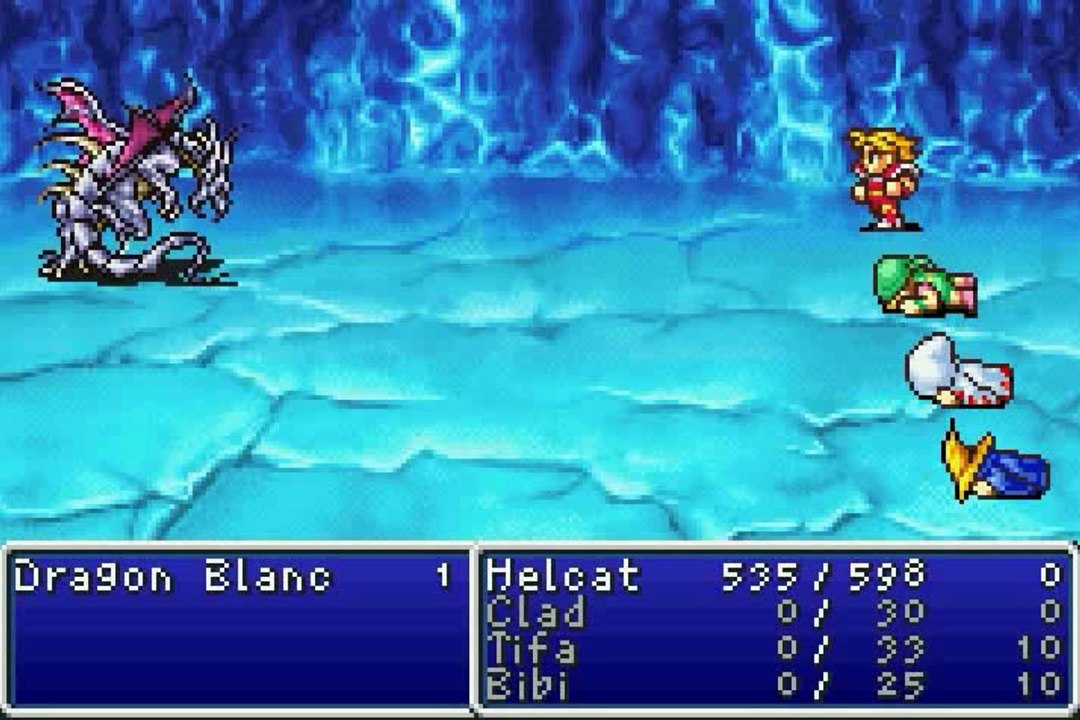 L'Epreuve Warrior - Partie 06 (Final Fantasy So...