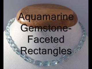 Aquamarine Gemstone Beads