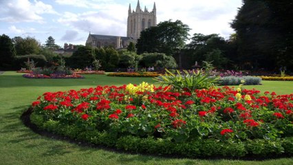 Abbey Gardens Ipswich Suffolk