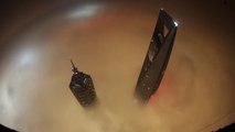 Shanghai Tower (650 meters), Escalade