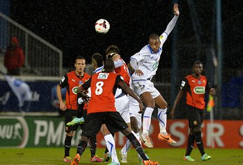 8èmes de finale Coupe de France : Auxerre-Rennes, le but de Foued Kadir