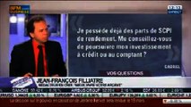 Les réponses de Jean-François Filliatre aux auditeurs, dans Intégrale Placements - 13/02 1/2