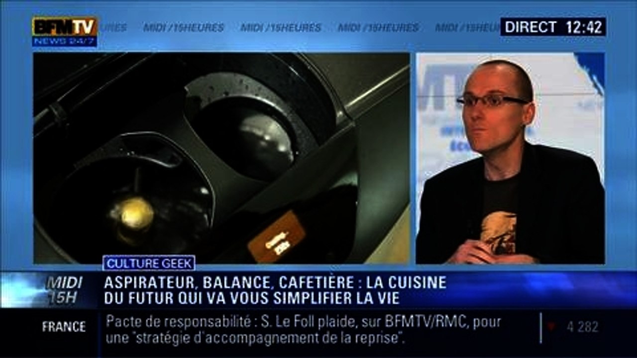 Culture Geek: La cuisine du futur - 13/02
