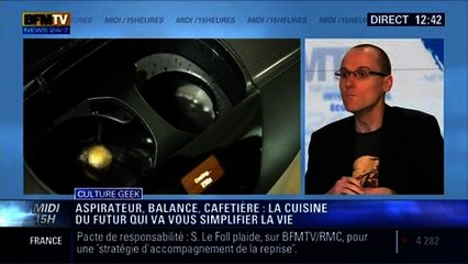 Culture Geek: La cuisine du futur - 13/02