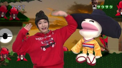 sakusaku.14.02.13（4）御朱印ガールは風林火山