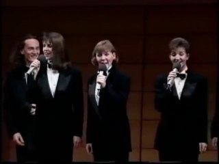 THE SWINGLE SINGERS - Fuge (J. S. Bach)