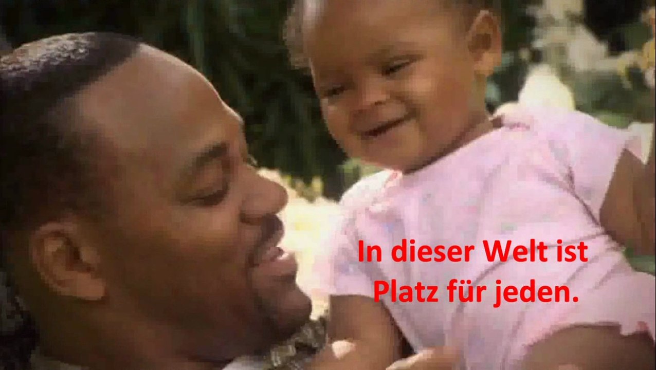 Charly Chaplins Schlussrede in Great Dicator mit deutschen Untertiteln