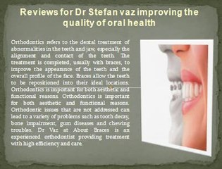 Reviews for dr stefan vaz