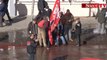 Ankara' da biber gazlı polis müdahalesi