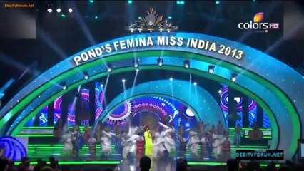 Ponds Femina Miss India 2013 Pt5