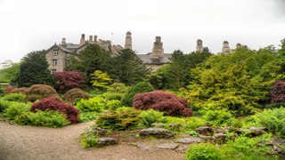 Sizergh Castle and Garden Lancaster Lancashire
