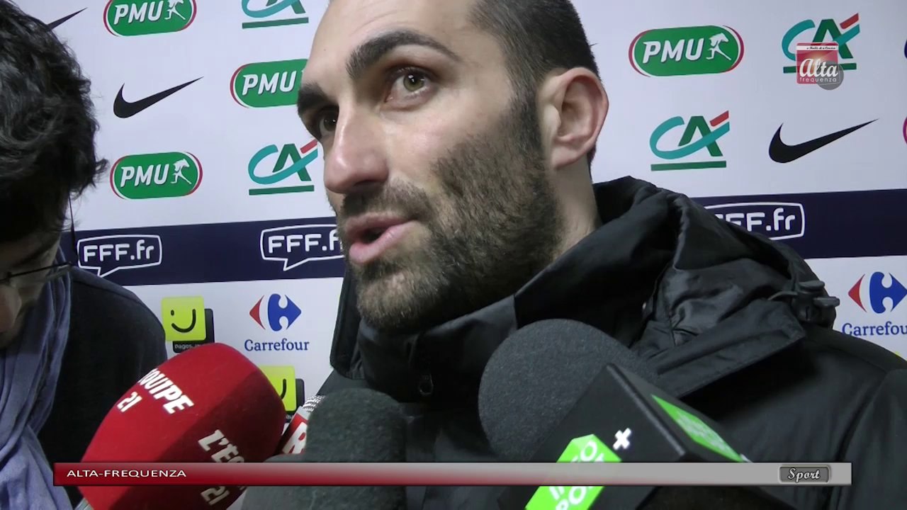 Football (Coupe de France) - FB Ile Rousse - EA Guingamp