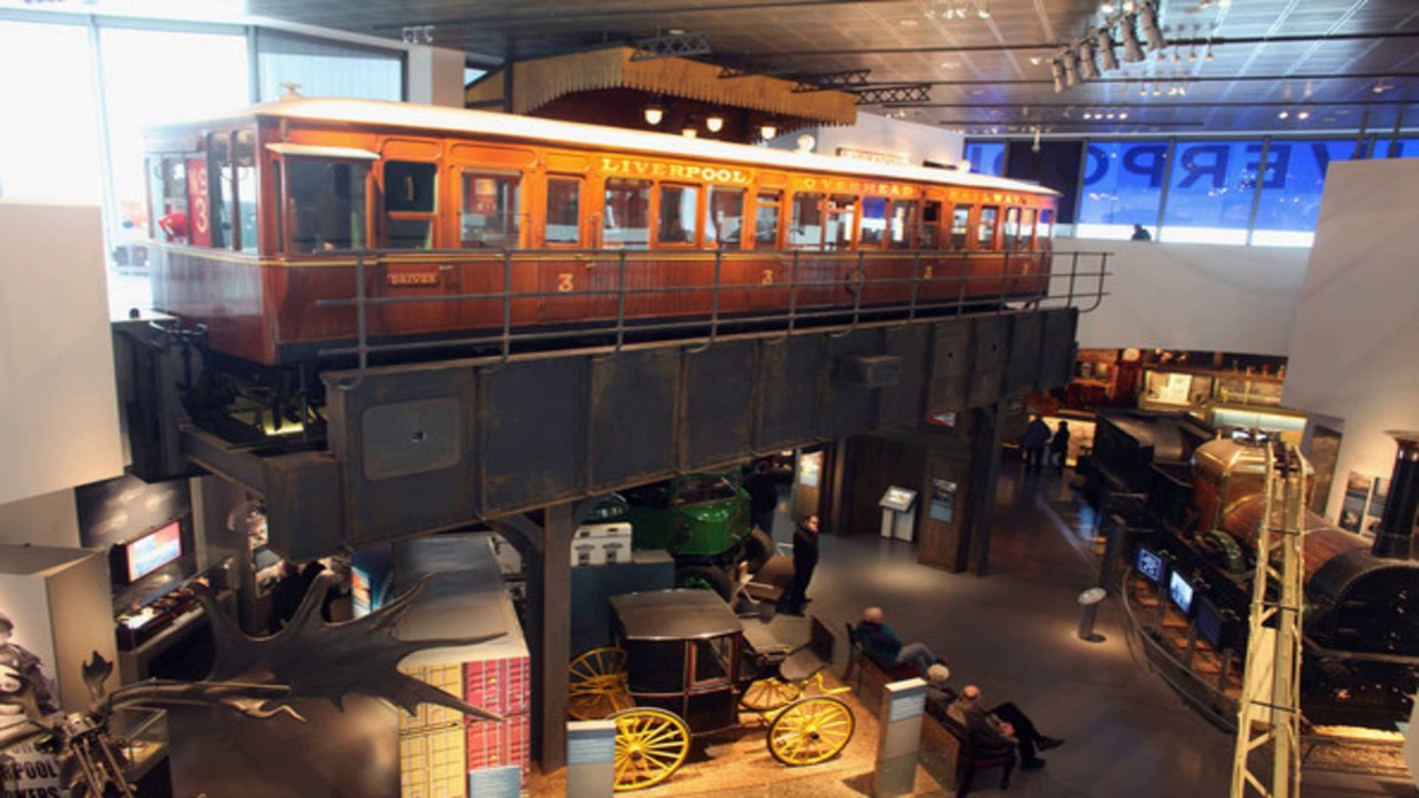 Sudley art gallery and museum Liverpool Merseyside 