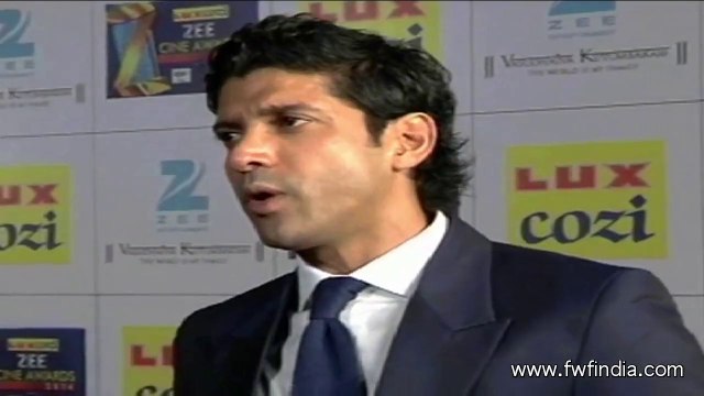 ZEE CINE AWARDS RED CARPET farhan akhtar