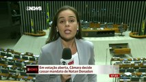 Cassado o mandato do deputado Natan Donadon