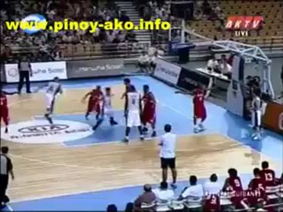 FIBA Asia 2011_ Smart Gilas Pilipinas vs UAE part 2