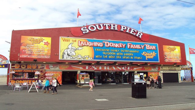 Blackpool South Pier St Annes On Sea Lancashire