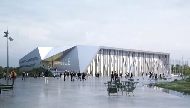 Aren'Ice : le centre national de hockey sur glace à Cergy-Pontoise