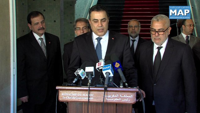  بنكيران يتباحث مع رئيس الحكومة التونسية 