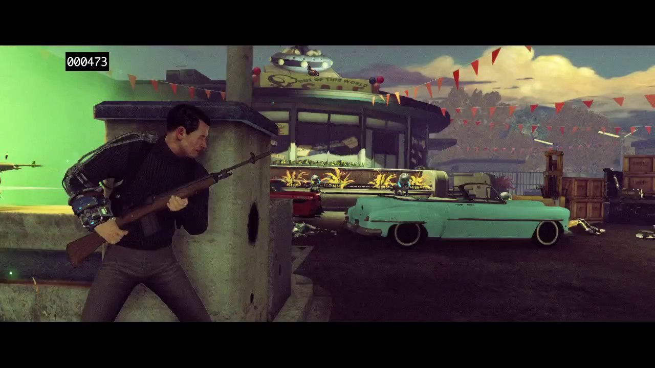 The Bureau -XCOM Declassified - Origin Declassified trailer ITA