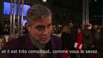 George Clooney à Paris pour présenter The Monuments Men