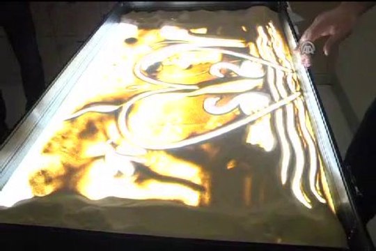 Kuma aşık bir ressam