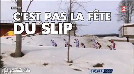 Sotchi : les expressions ringardes des commentateurs !