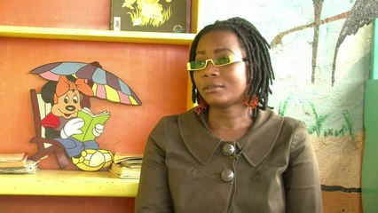 Première rentrée scolaire pour un jeune ivoirien élevé en prison