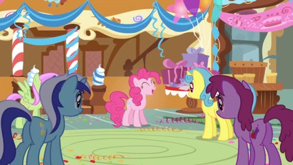 My Little Pony Venskab er ren magi 1, episode 5 - Griffon the Brush Off