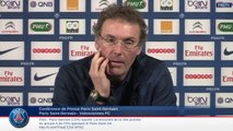 Replay Conférence de presse Laurent Blanc avant Valenciennes