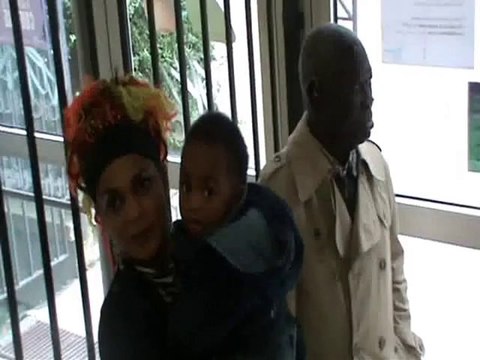 La poetesse Nathy Ebriet Souvenirs de son defunt pere Ossebi Oko