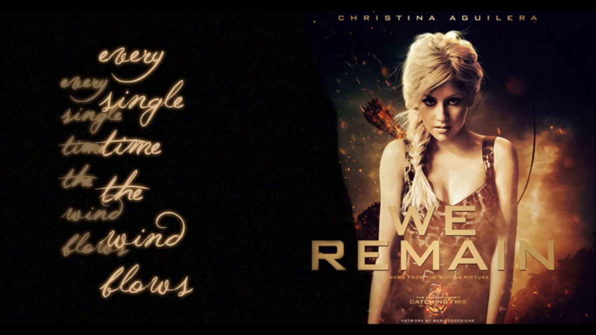 ⁣Christina Aguilera - We Remain