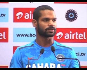 2nd Test Dhawan confident of beating NZ