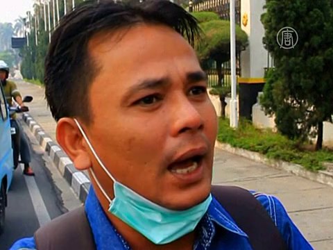 Дым от лесных пожаров душит Суматру