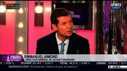 Le Paris d'Emmanuel Aimond, Jacquet Brossard, dans Paris est à vous – 13/02