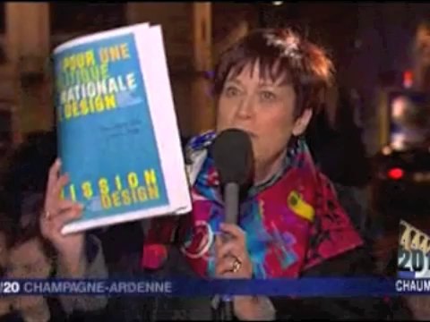 JT France 3 Champagne-Ardenne spécial municipales Chaumont 12.2.2014