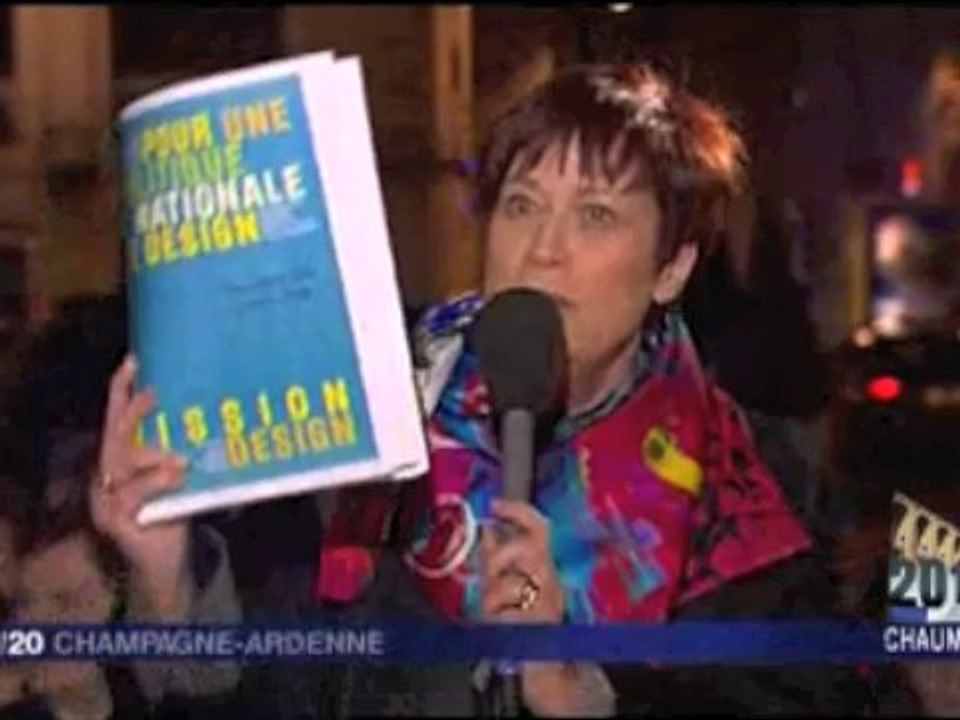 JT France 3 Champagne-Ardenne spécial municipales Chaumont 12.2.2014