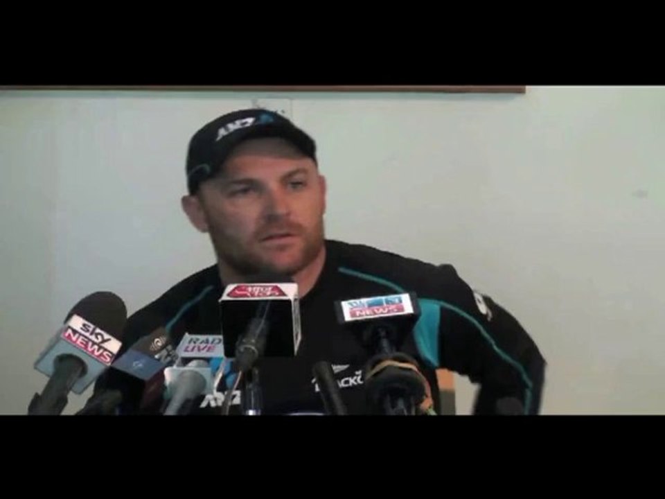 We will go for kill in 2nd Test vs India McCullum
