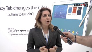 Yeni Samsung Tab PRO ve Samsung Note PRO