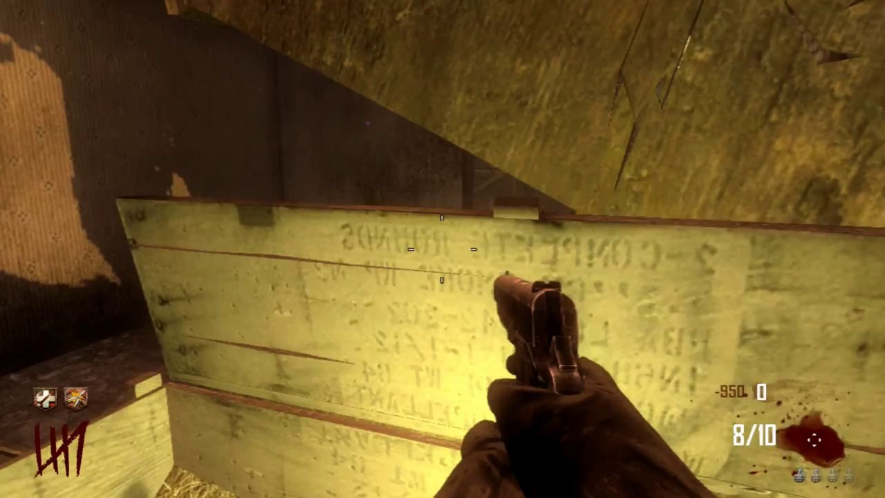 Black Ops 2 Zombies: Road to Shotgun Emblem Ep.1 - Town Survival with a Look at Stats