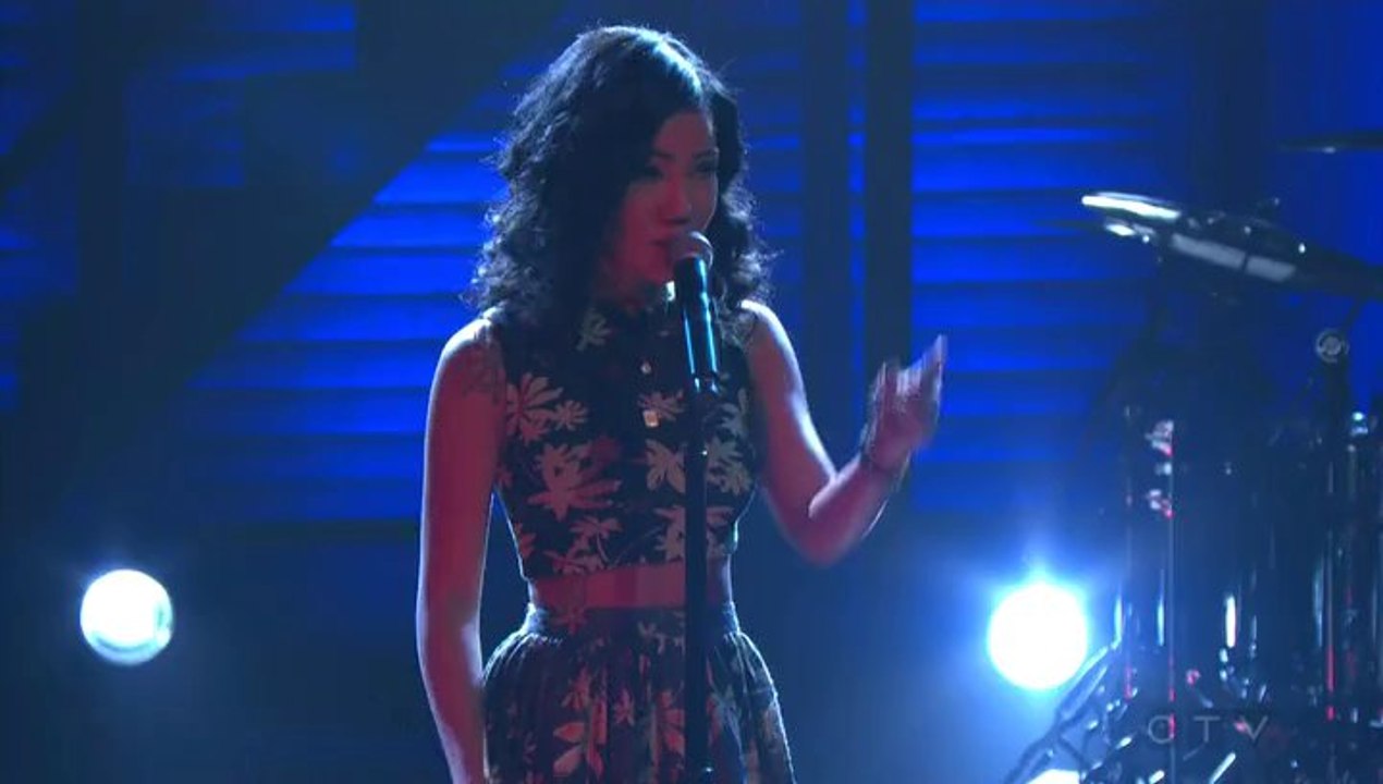 Jhené Aiko - The Worst [Live on Conan]