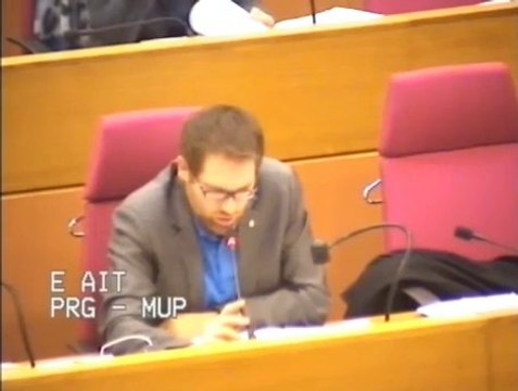 Région IDF - Intervention d'Eddie AÏT (PRG) sur le soutien aux Nouveaux Véhicules Urbains