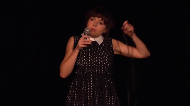 Céline Groussard, extrait de son one woman