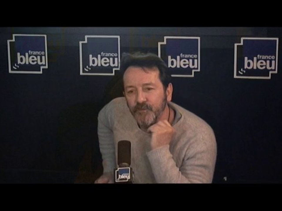 Jean-Hugues Anglade, invité de Jacques Vendroux