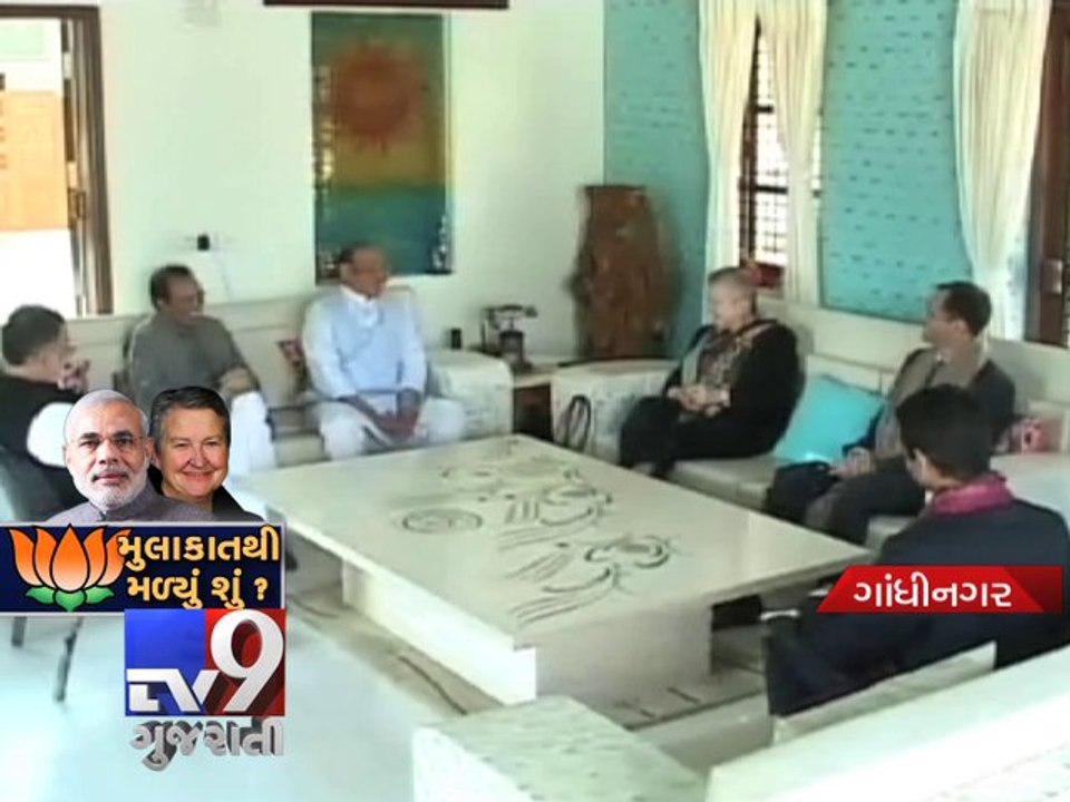 Know the reason behind Nancy Powell and Narendra Modi meet  - Tv9 Gujarati